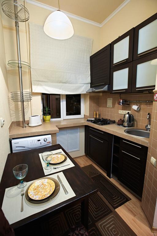 Babylon Apartments On Petliury Street Rivne Ngoại thất bức ảnh